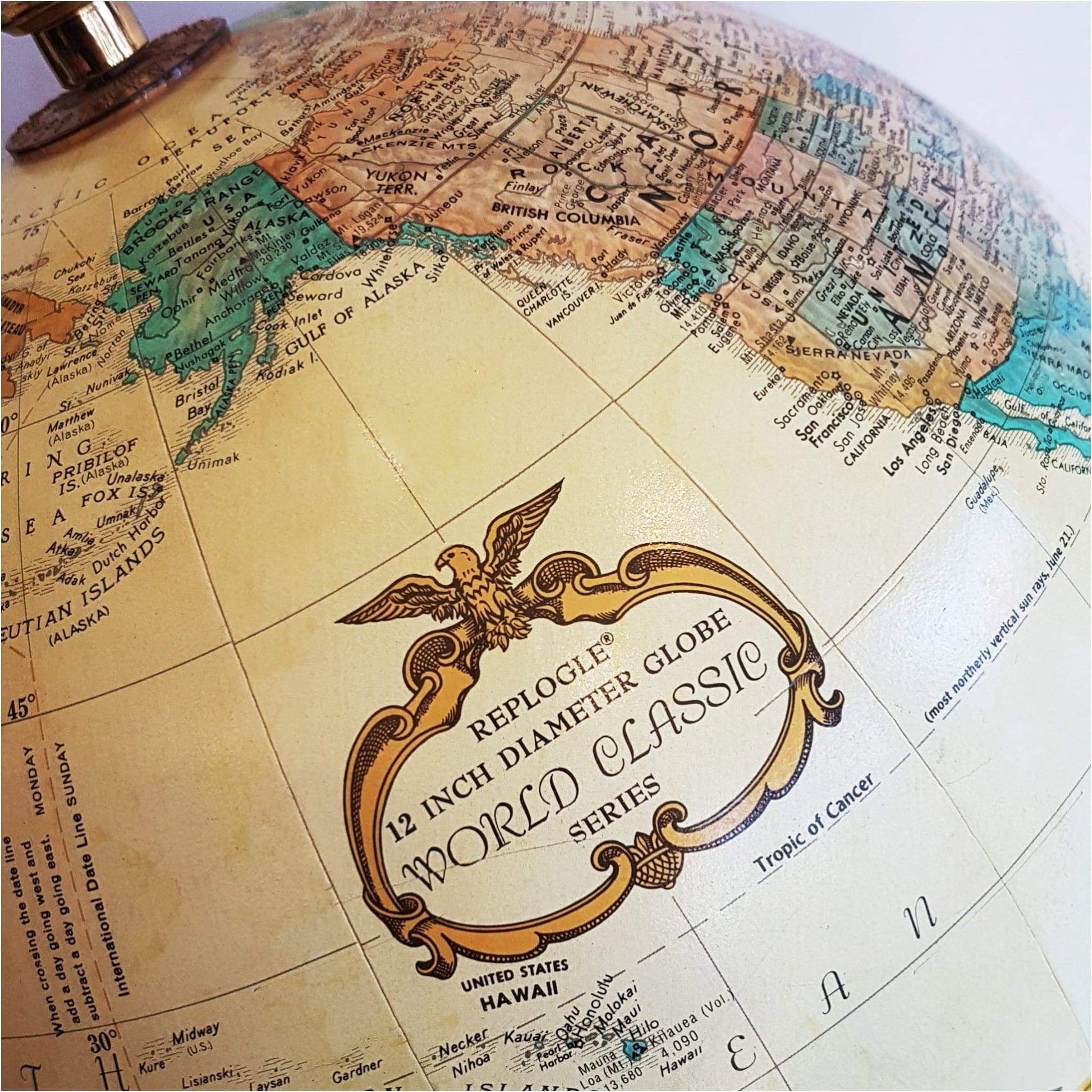 Miscellaneous - Antique Style Desk Globe