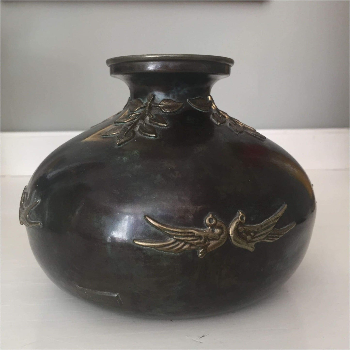 Miscellaneous - Art Nouveau Bronze Vase