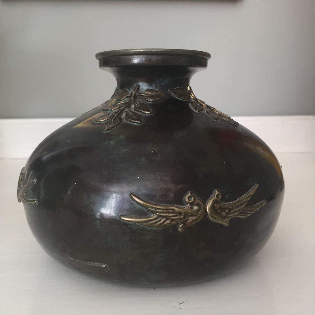 Miscellaneous - Art Nouveau Bronze Vase