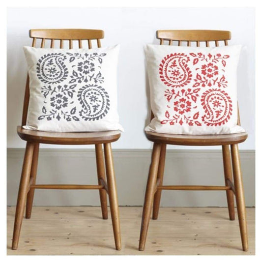 Miscellaneous - Big Paisley Cushions By Random Retail