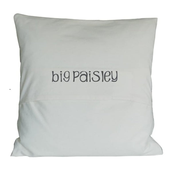 Miscellaneous - Big Paisley Cushions By Random Retail