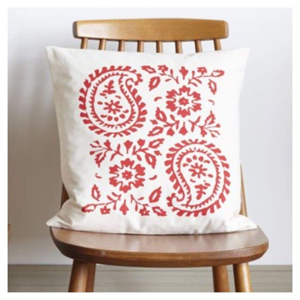 Miscellaneous - Big Paisley Cushions By Random Retail