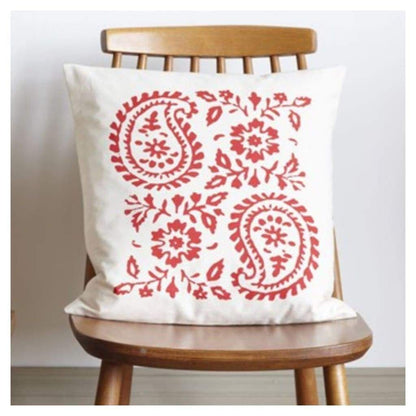 Miscellaneous - Big Paisley Cushions By Random Retail