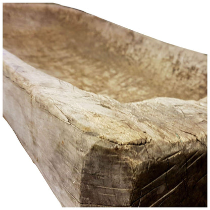 Miscellaneous - C19th Fruitwood Dough Bin