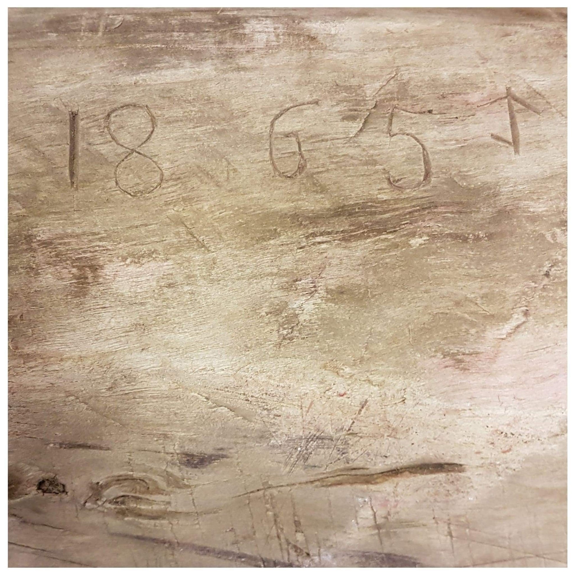 Miscellaneous - C19th Fruitwood Dough Bin