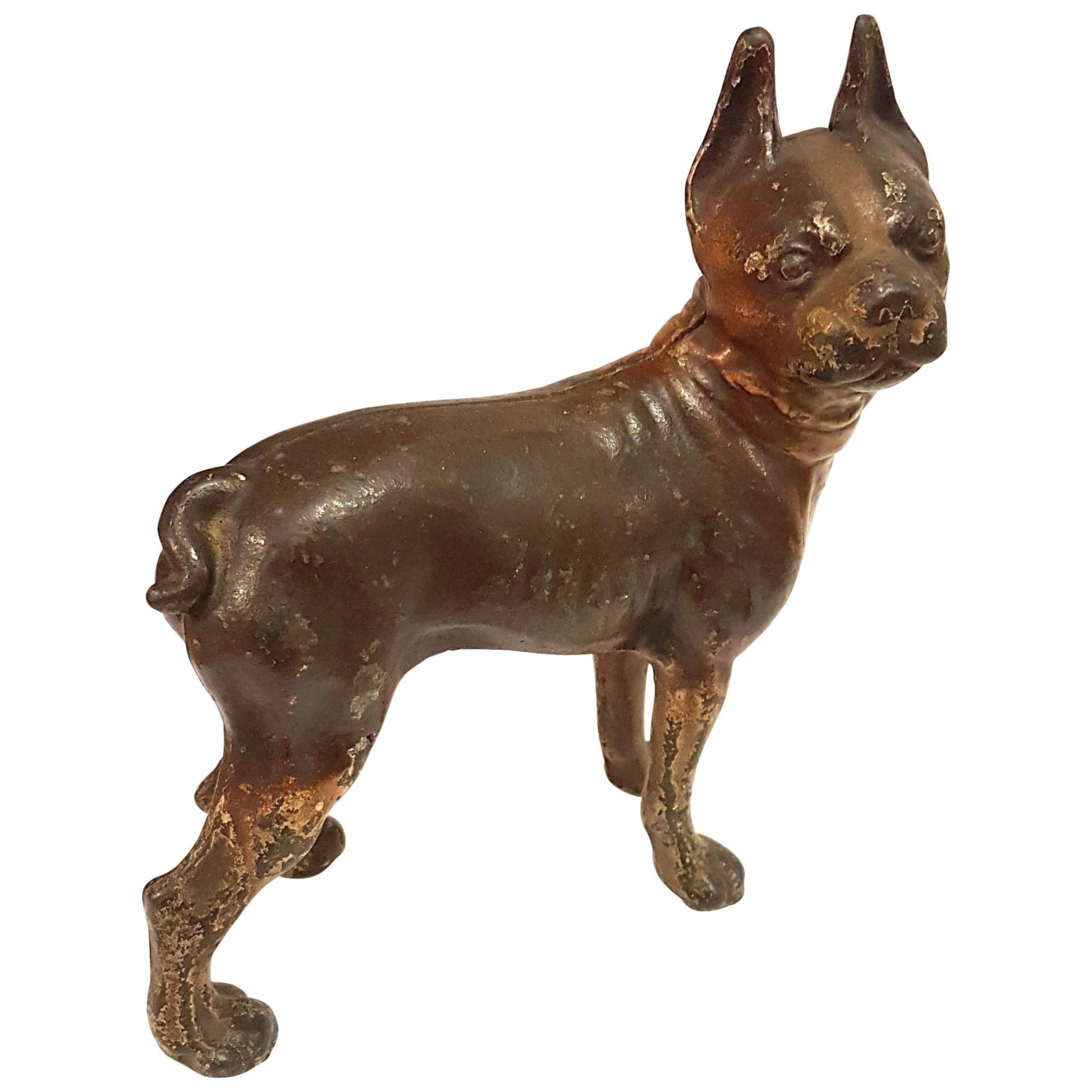 Hayles Shop Cast Iron French Bulldog Door Stop - Main Image