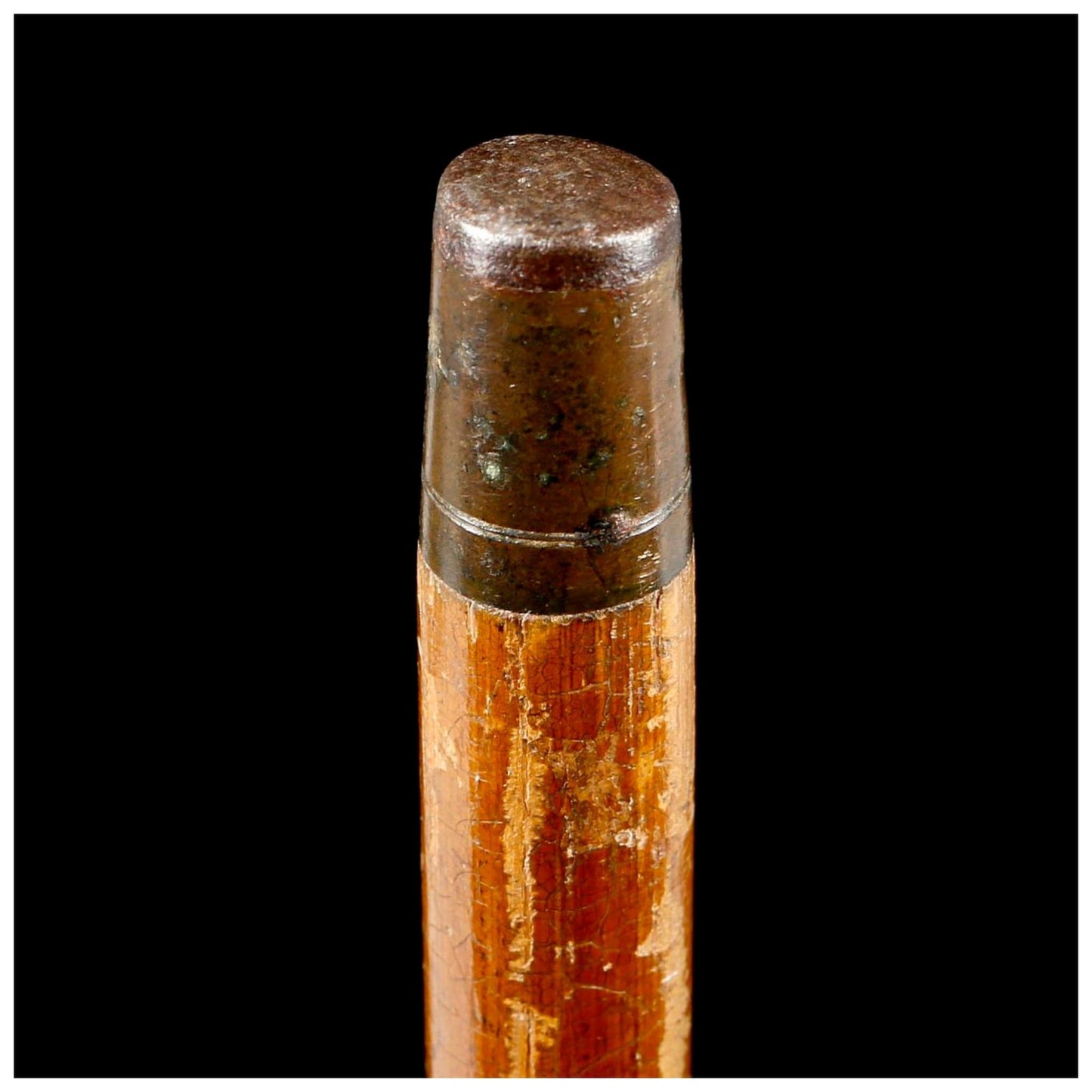 Miscellaneous - Crook Handled Malacca Antique Sword-Cane