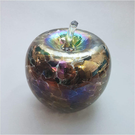 Miscellaneous - Dark Iridescent Green ‘Glasform’ Apple