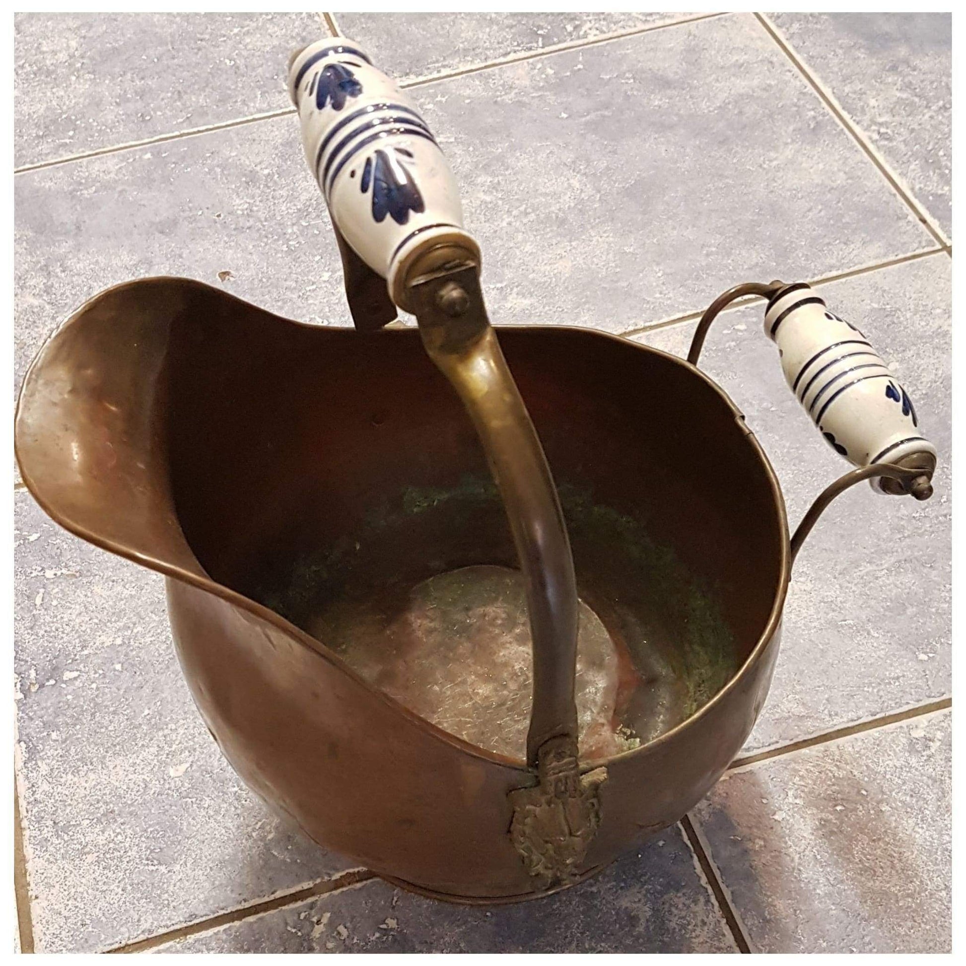 Miscellaneous - Early C20th Copper Coal Scuttle