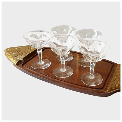 Miscellaneous - French Brass Fish Platter