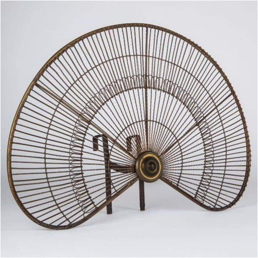 Miscellaneous - Georgian Brass Fire Guard