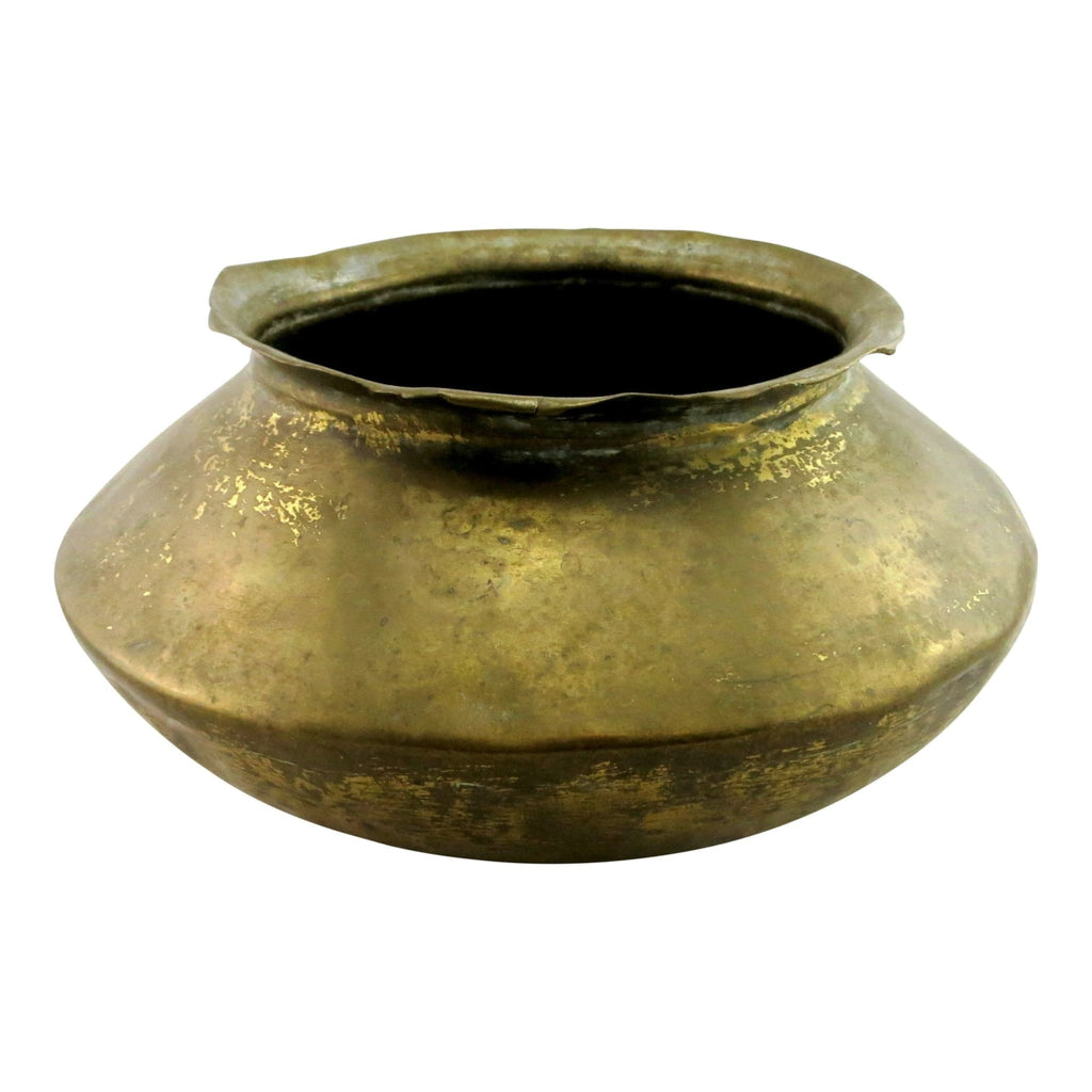 Miscellaneous - Hammered Brass Bowl