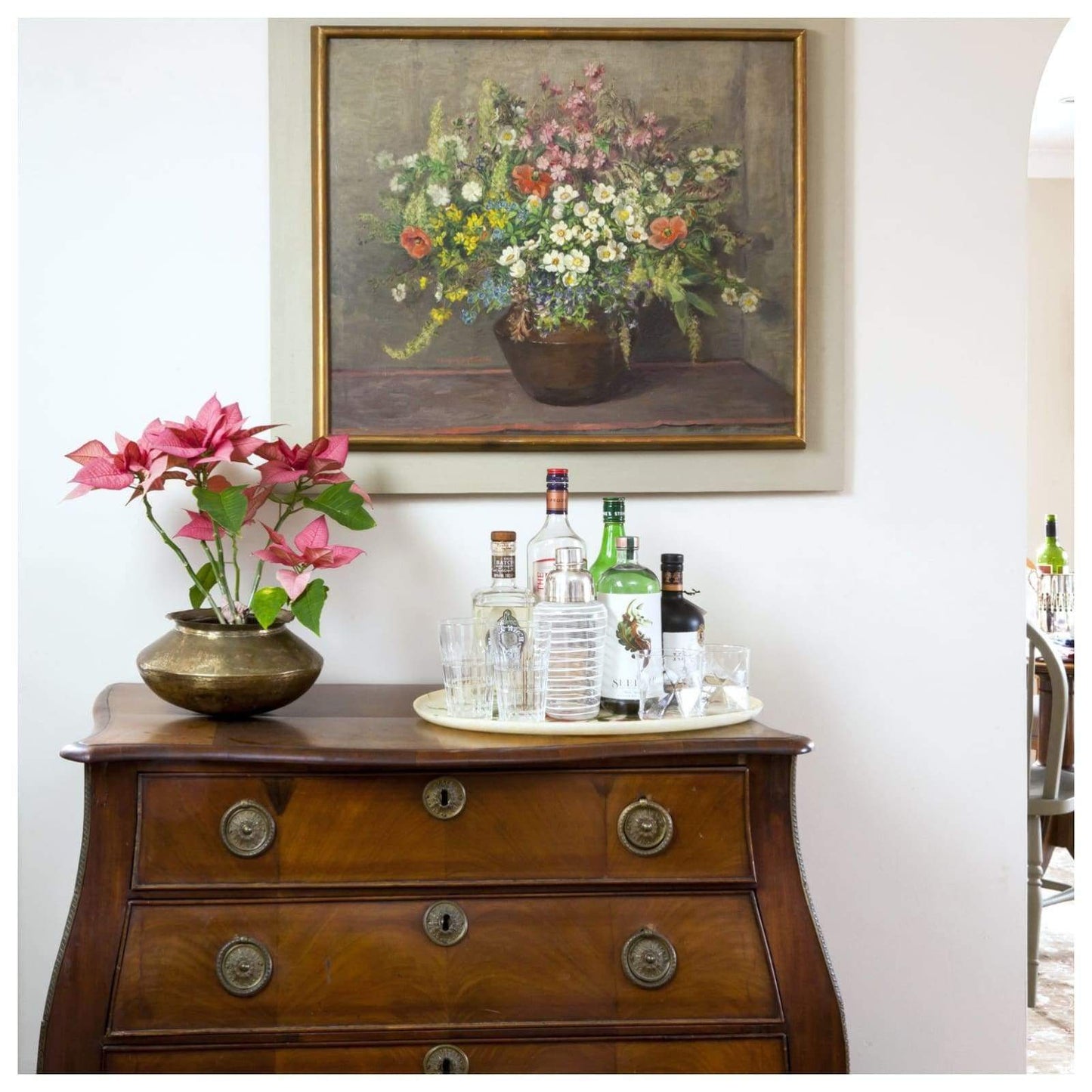 Miscellaneous - Hammered Brass Bowl