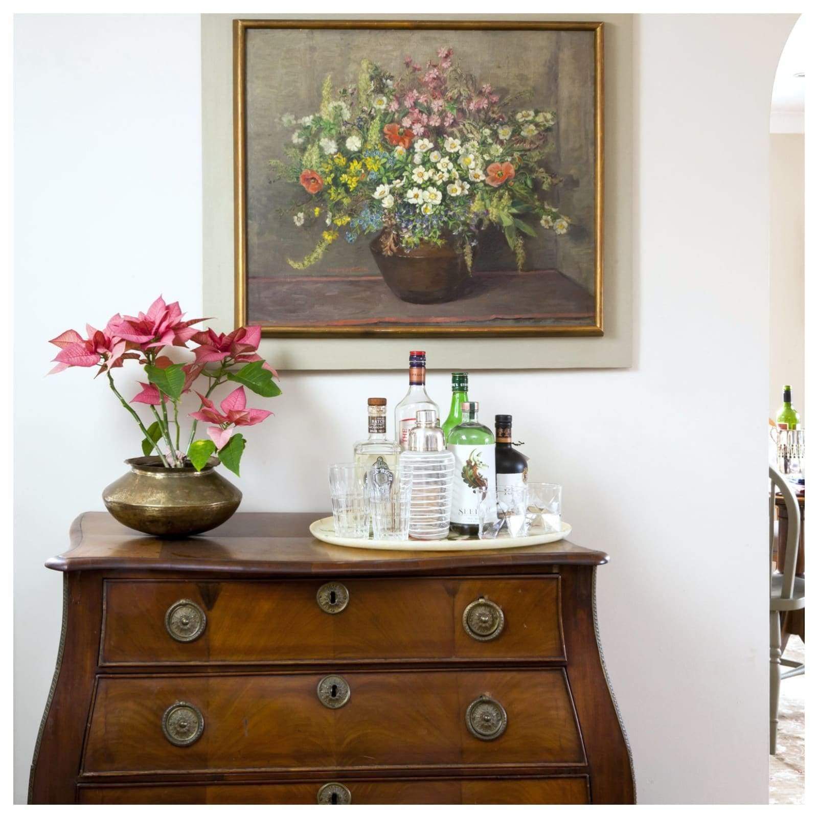 Miscellaneous - Hammered Brass Bowl