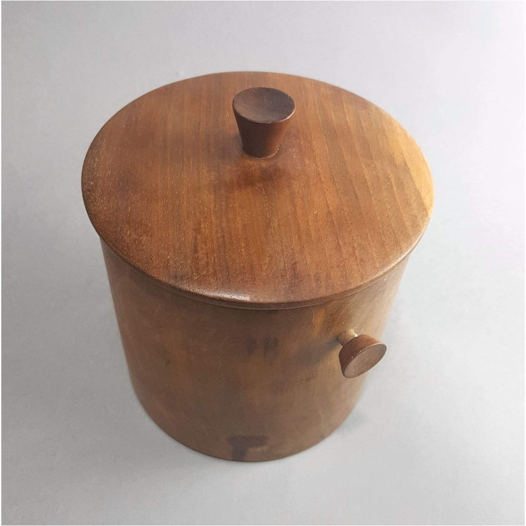 Miscellaneous - Handturned Wooden Ice Bucket