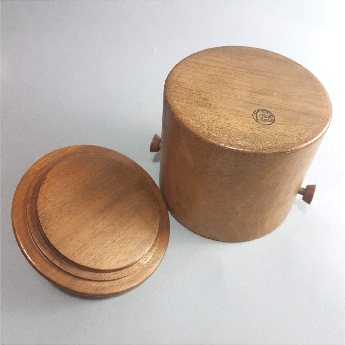 Miscellaneous - Handturned Wooden Ice Bucket