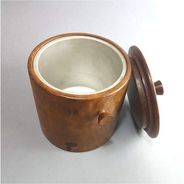 Miscellaneous - Handturned Wooden Ice Bucket