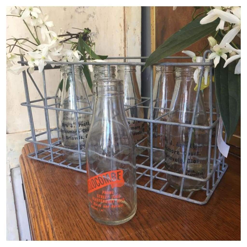 Miscellaneous - Metal Milk Bottle Crate