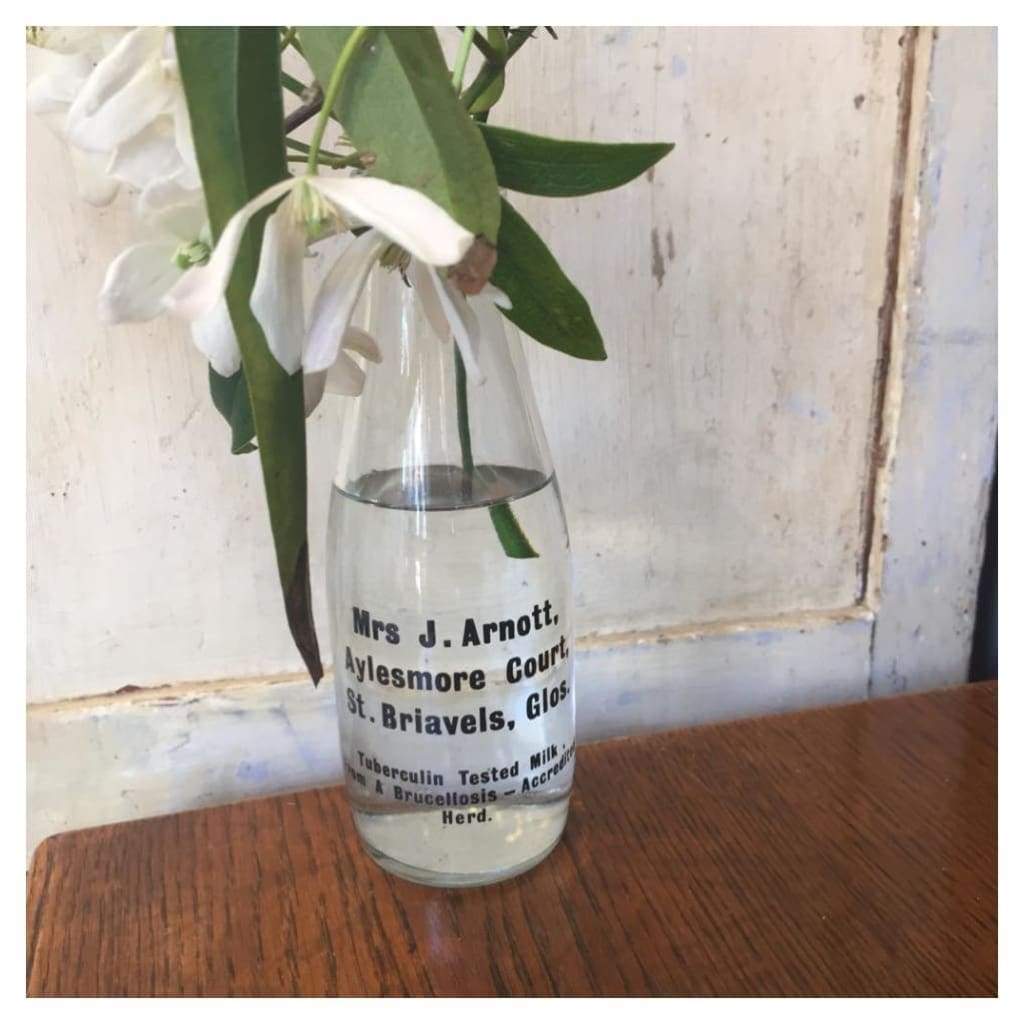 Miscellaneous - Metal Milk Bottle Crate