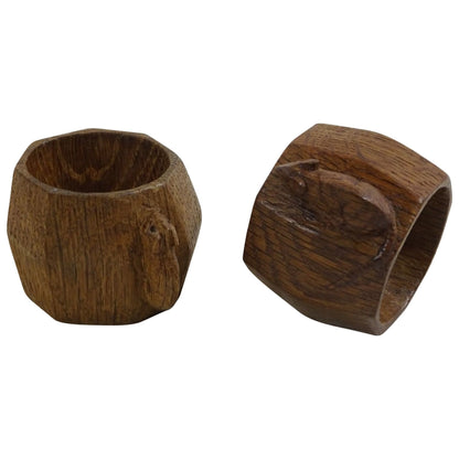 Miscellaneous - Mouseman Napkin Rings