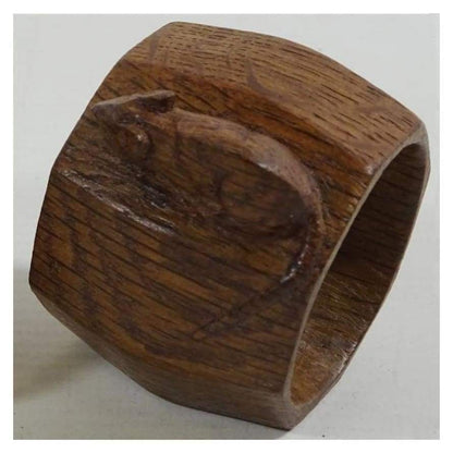 Miscellaneous - Mouseman Napkin Rings