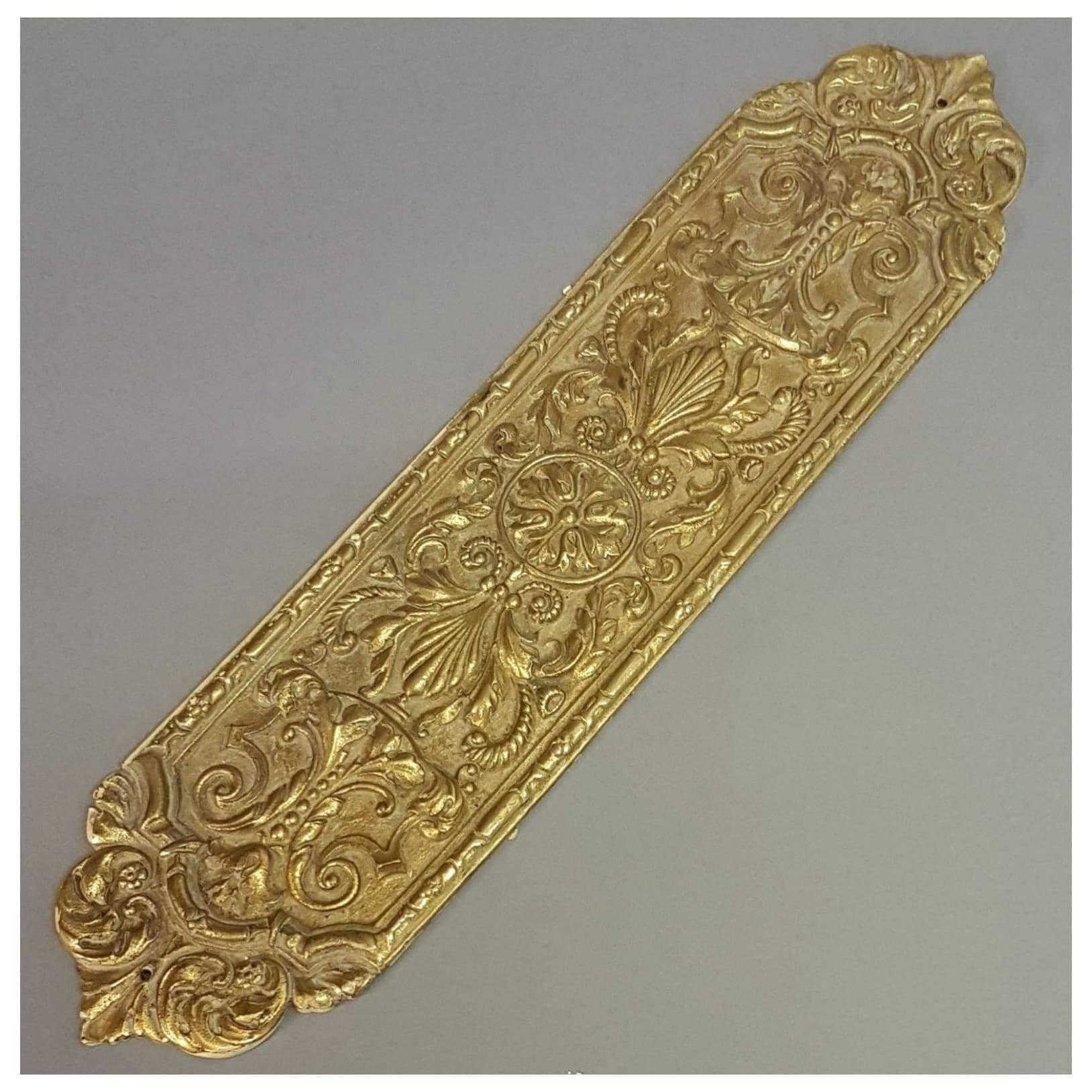 Miscellaneous - Ornate Ormolu Door Plate
