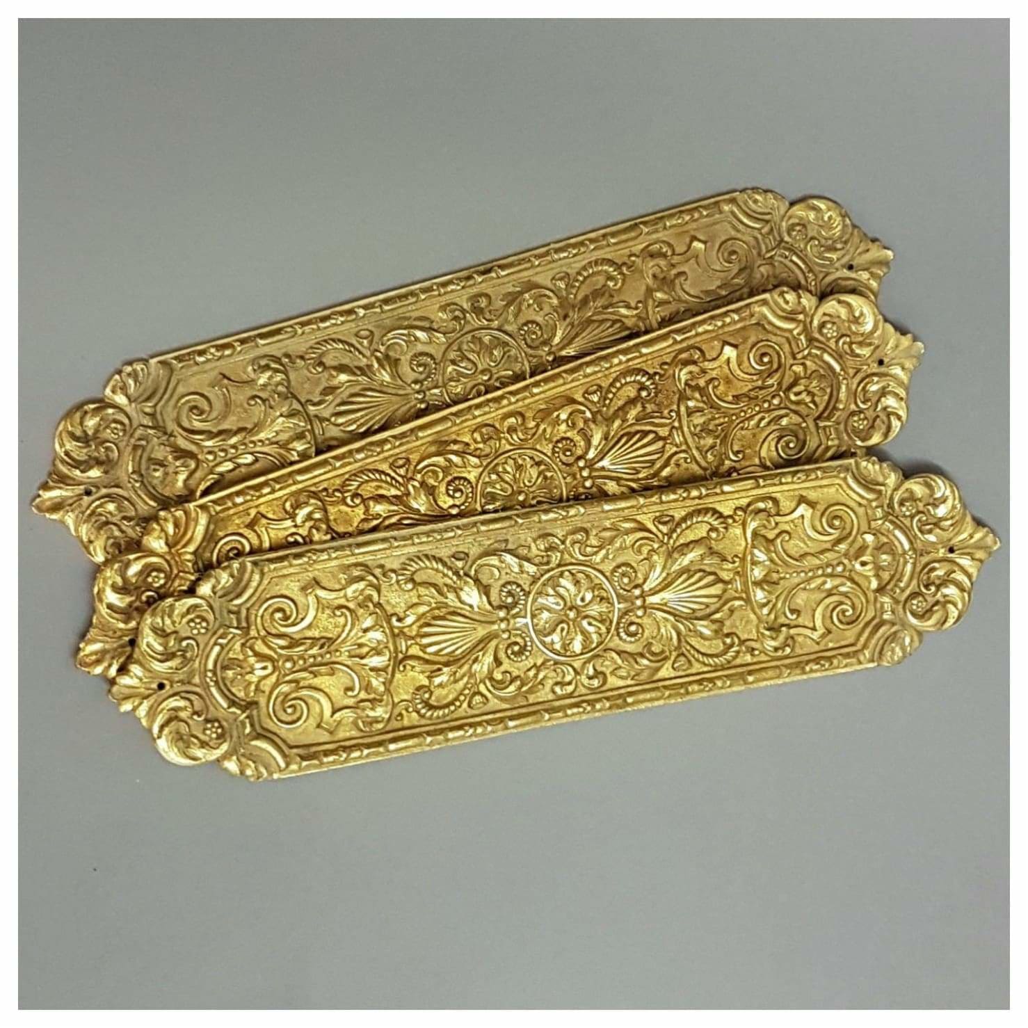 Miscellaneous - Ornate Ormolu Door Plate