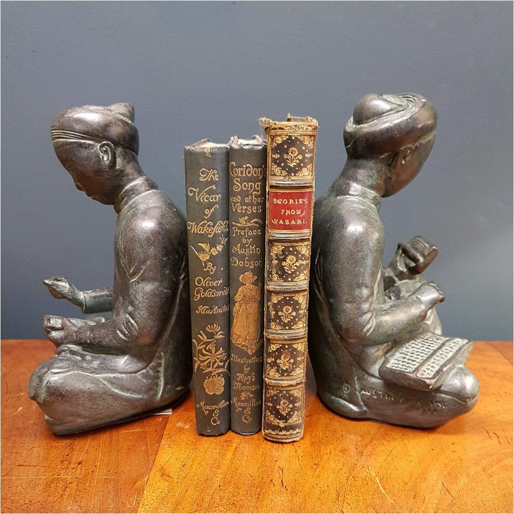 Miscellaneous - Pair Of Oriental Bookends