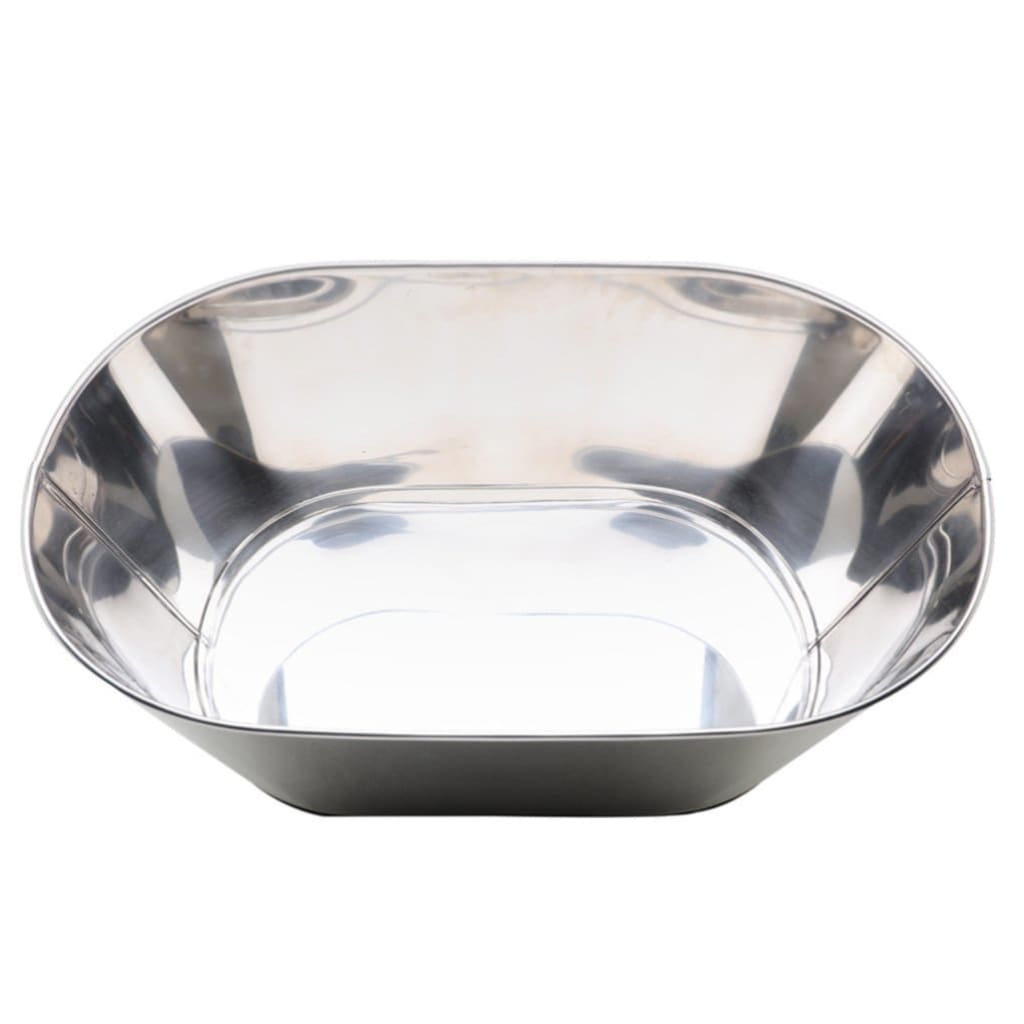 Miscellaneous - Polished Steel Champagne Or Wine Cooler