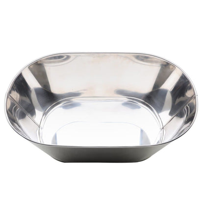 Miscellaneous - Polished Steel Champagne Or Wine Cooler