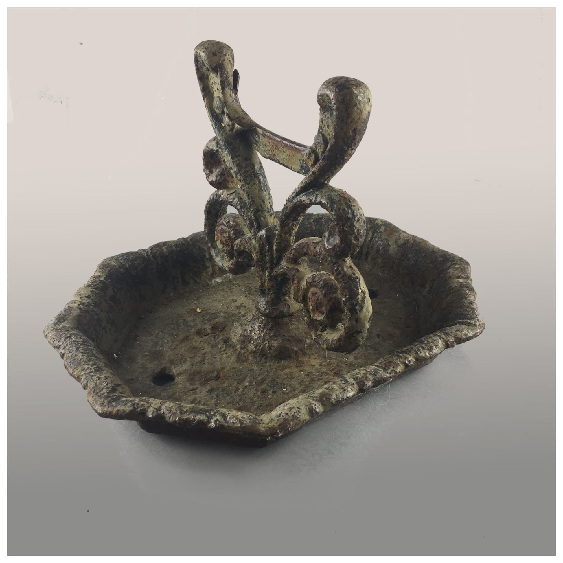 Miscellaneous - Victorian Cast Iron Boot Scraper