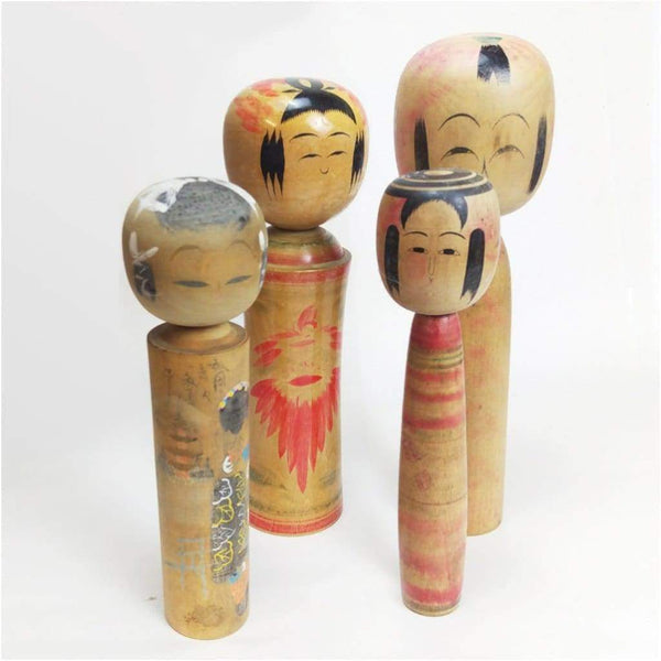 Miscellaneous - Vintage Kokeshi Dolls