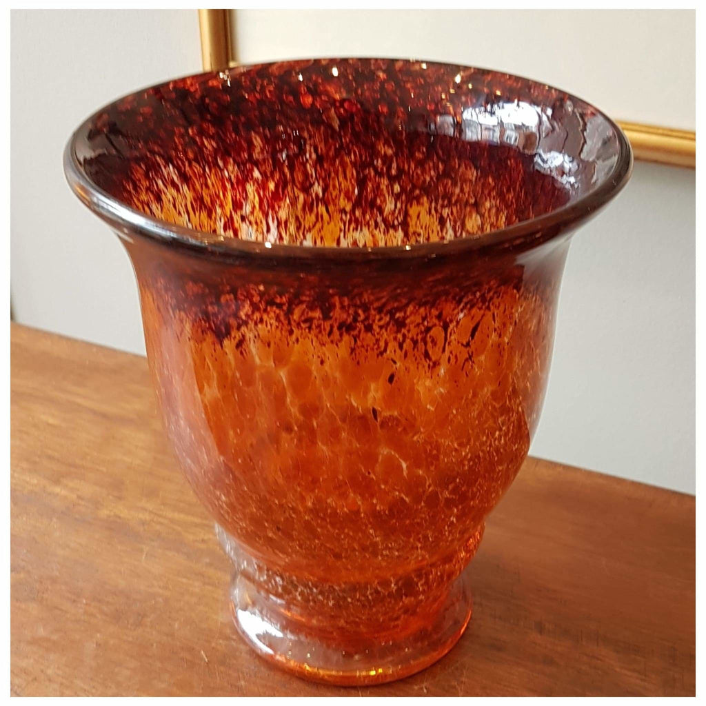Glass - Monart Vase