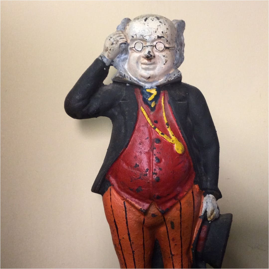 Mr Pickwick Door Stop - Miscellaneous