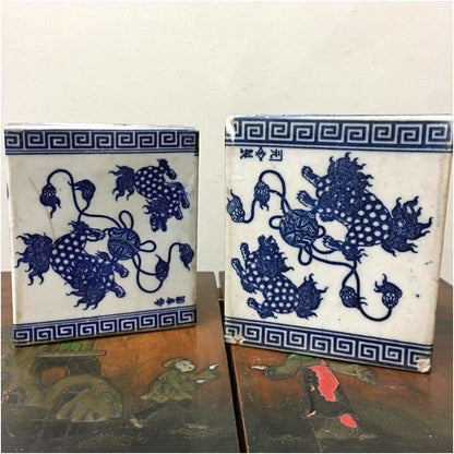 Ceramics - Opium Pillow