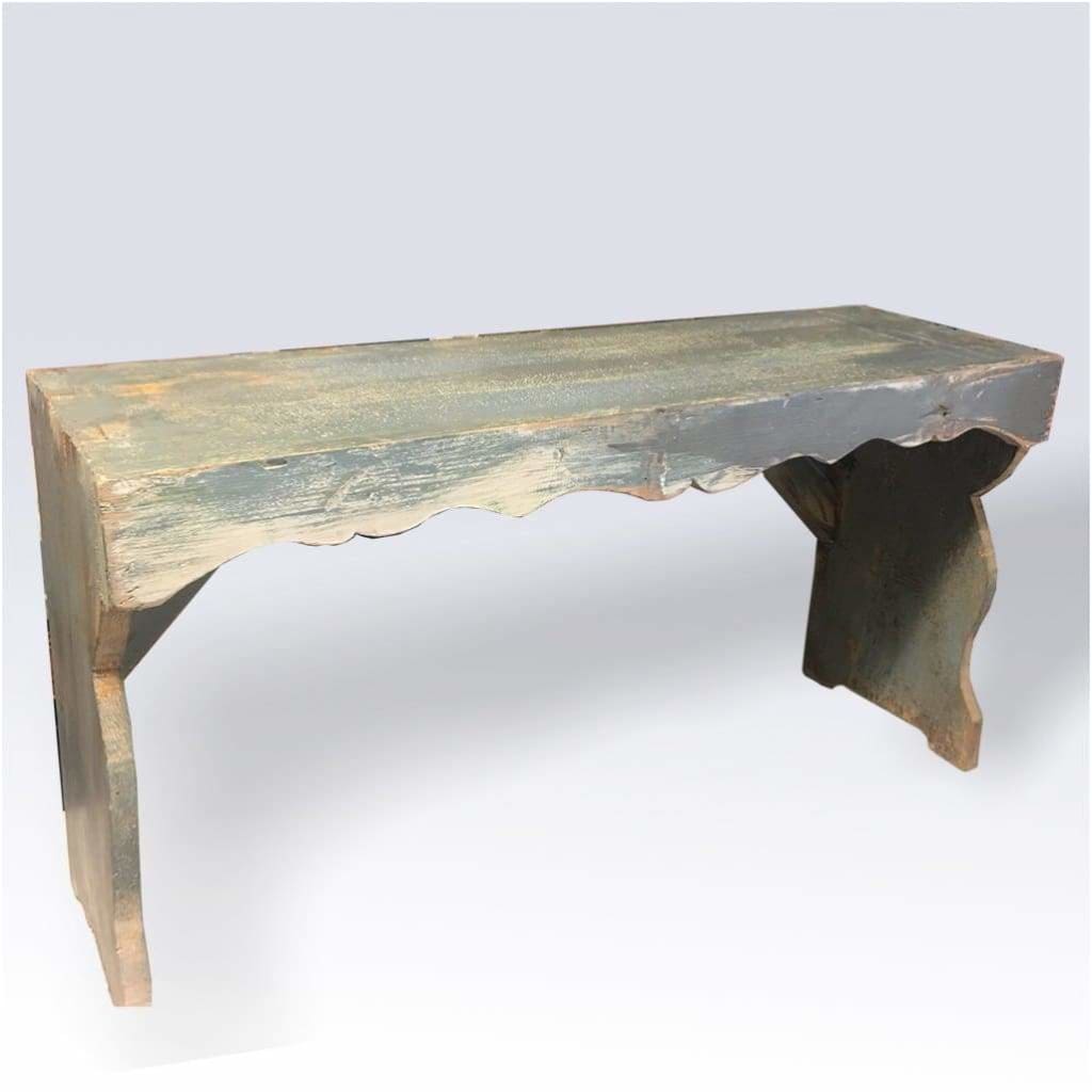 Furniture - Painted Pine Bench Seat