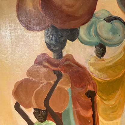 Painted Wooden Screen - Miscellaneous