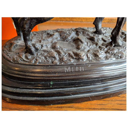 Pierre Jules Mene, Bronze Boxer Dog