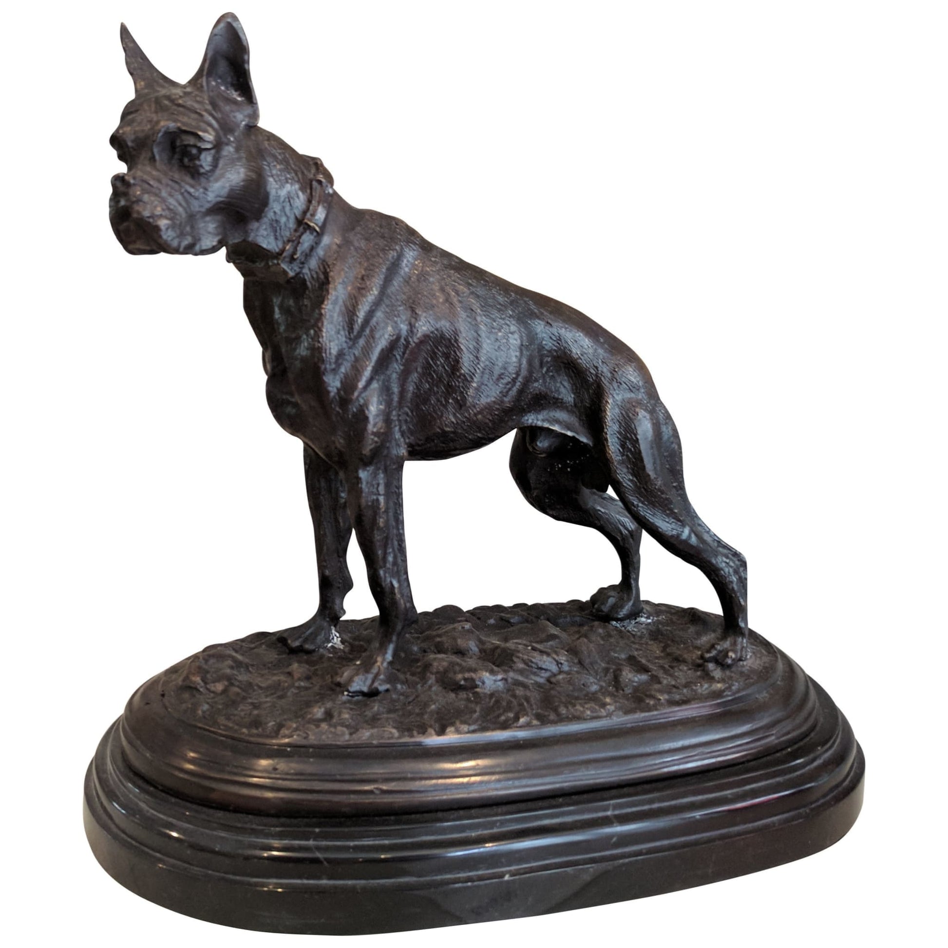 Pierre Jules Mene, Bronze Boxer Dog
