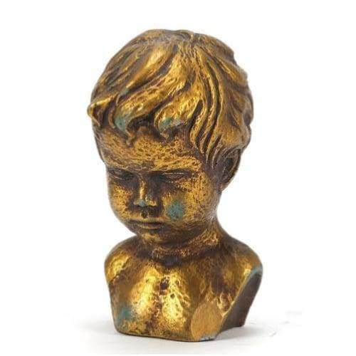 Art - Plaster Bust Of A Child