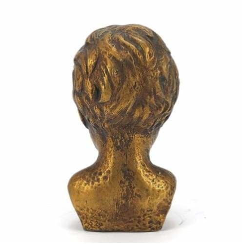 Art - Plaster Bust Of A Child