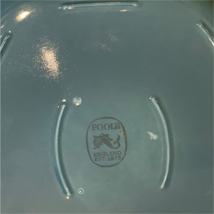 Poole Pottery Rooster Dish - Ceramics