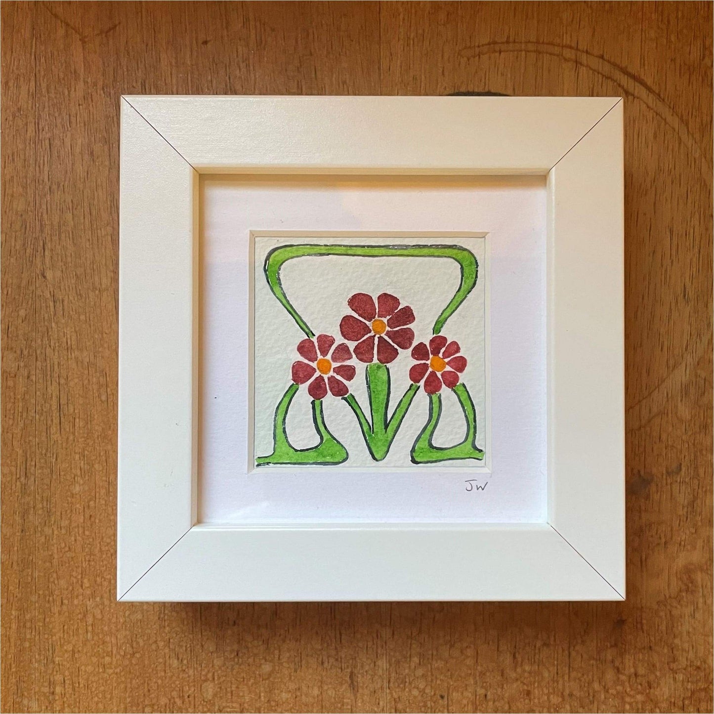 Portuguese Tile Watercolours - Art