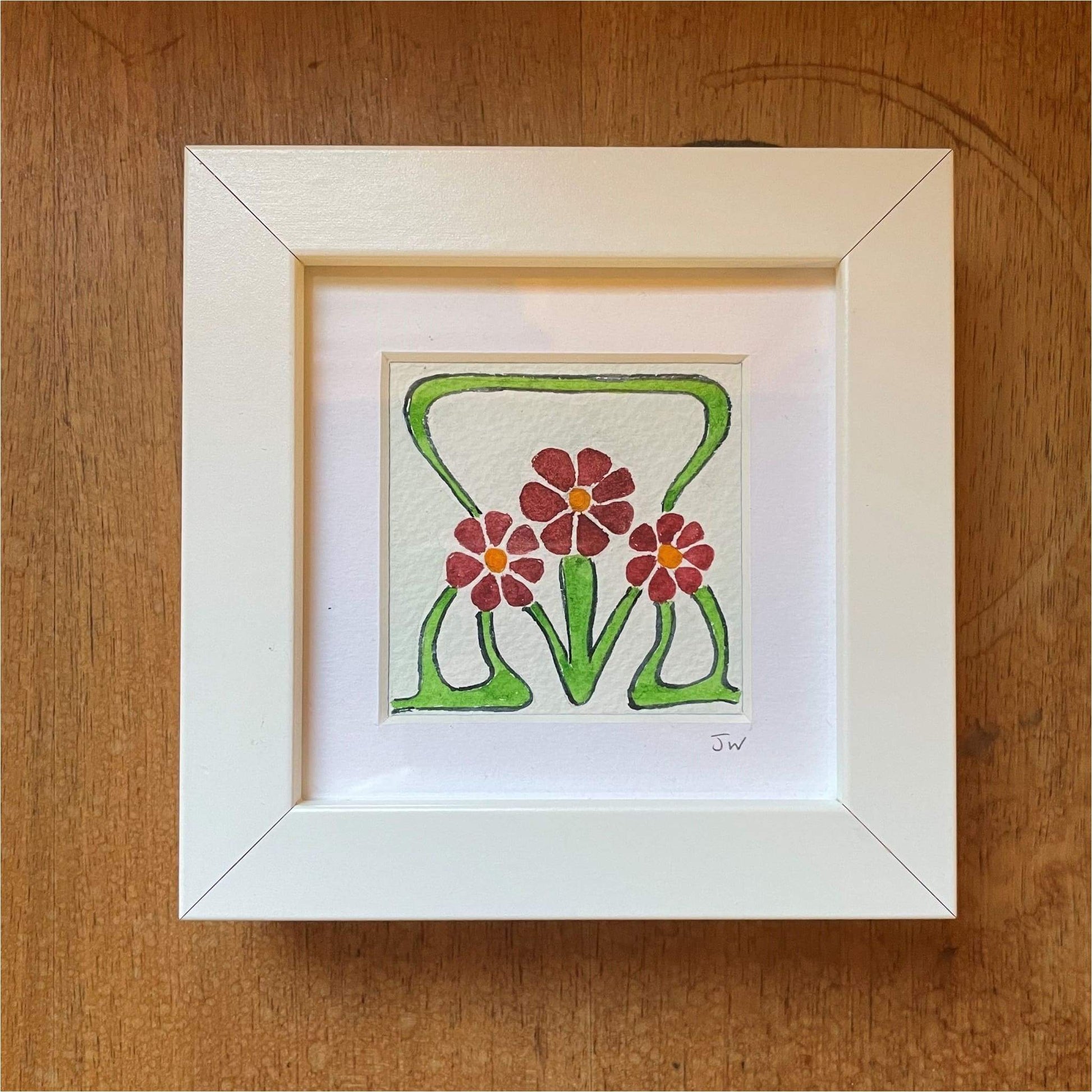 Portuguese Tile Watercolours - Art