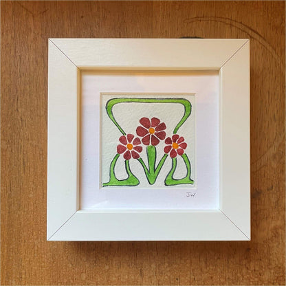 Portuguese Tile Watercolours - Art