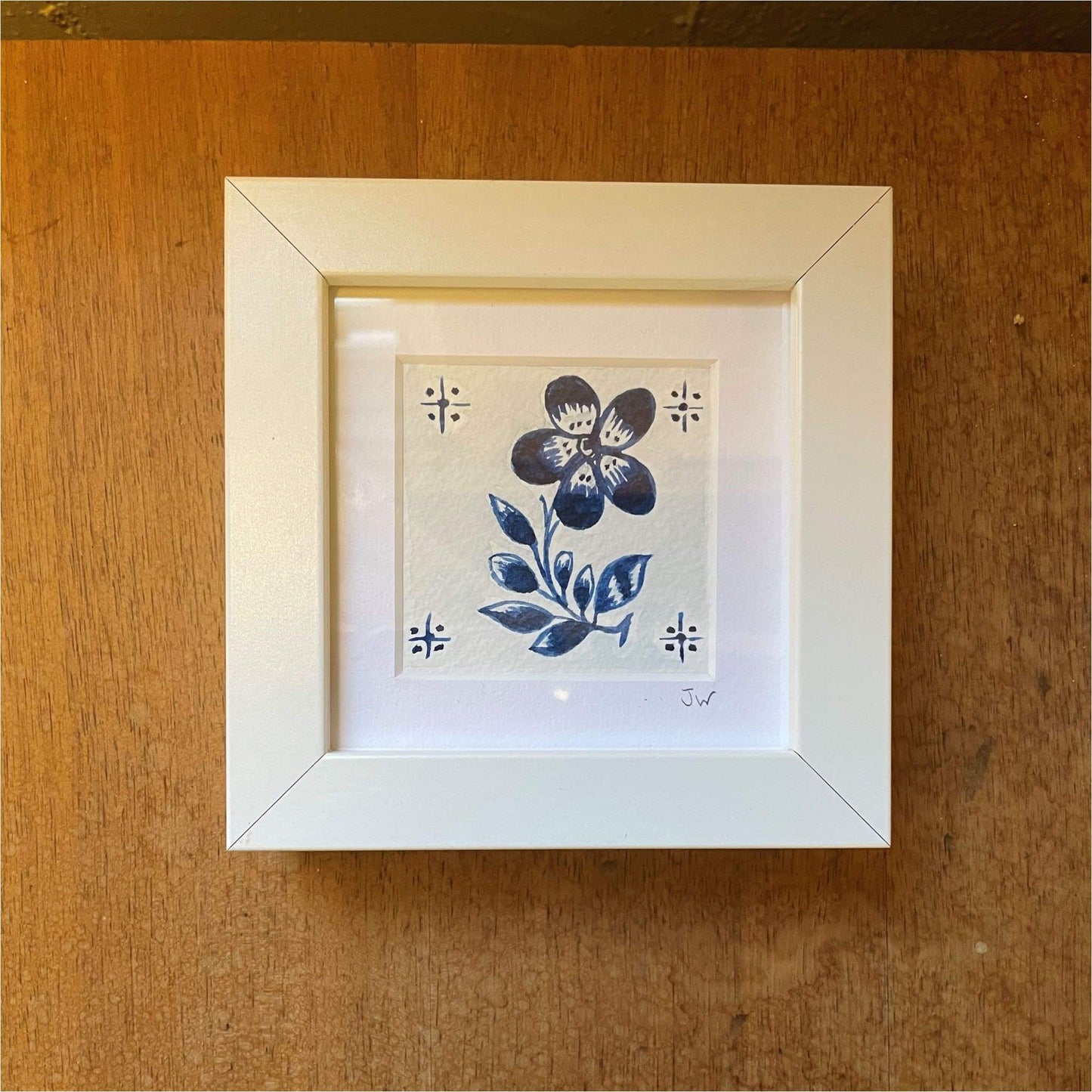 Portuguese Tile Watercolours - Art