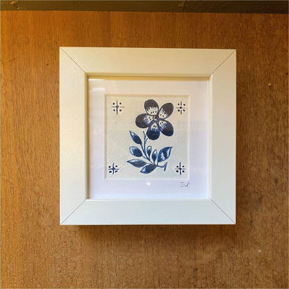 Portuguese Tile Watercolours - Art