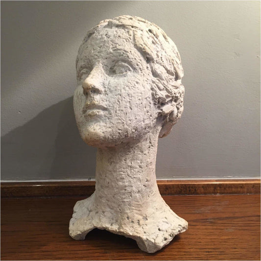 Miscellaneous - Pottery Head Of A Woman