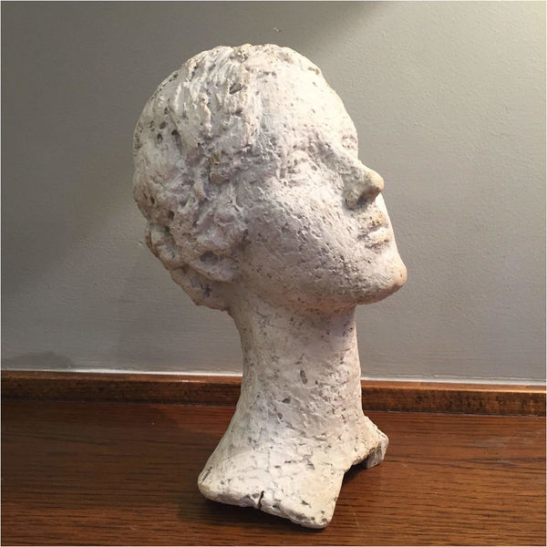Miscellaneous - Pottery Head Of A Woman