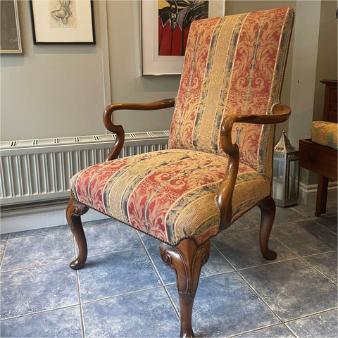 Queen Anne Style Armchair - Furniture